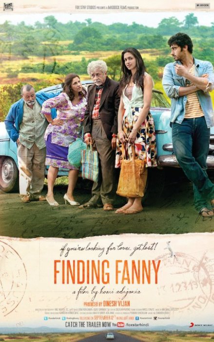 В поисках Фэнни - Finding Fanny