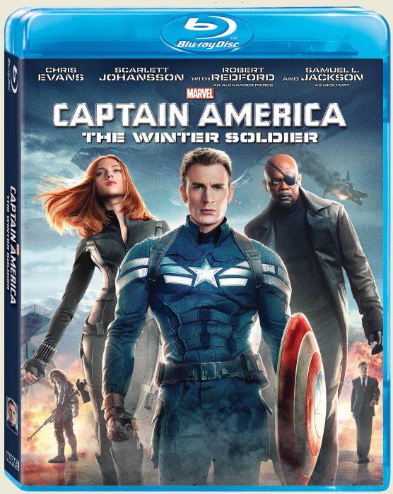 Первый мститель: Другая война - Captain America: The Winter Soldier