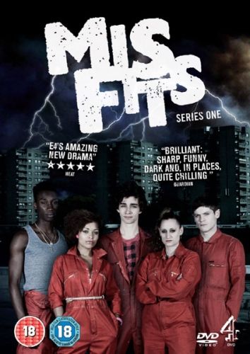 Отбросы / Misfits (1 сезон)