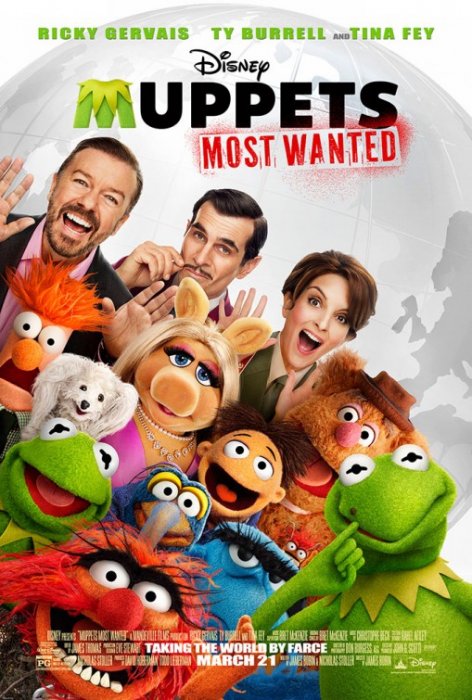Маппеты 2 - Muppets Most Wanted