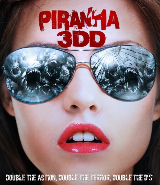 Пираньи 3DD / Piranha 3DD