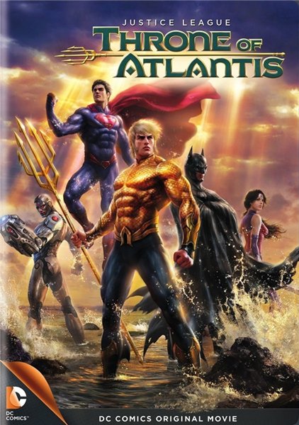 Лига Справедливости: Трон Атлантиды - Justice League: Throne of Atlantis