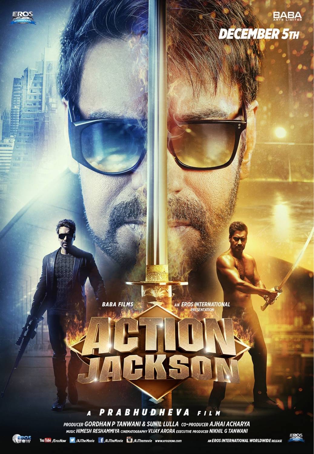 Боевик Джексон - Action Jackson